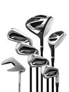 Decathlon ADULT GOLF KIT 7 CLUBS RIGHT HANDED GRAPHITE - INESIS 100